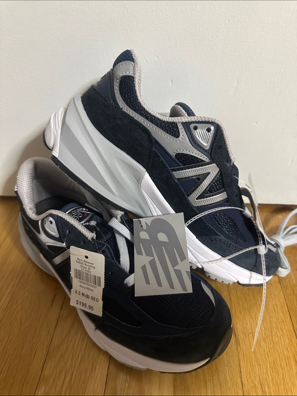 New Balance Navy Blue and Grey Women’s Sneakers